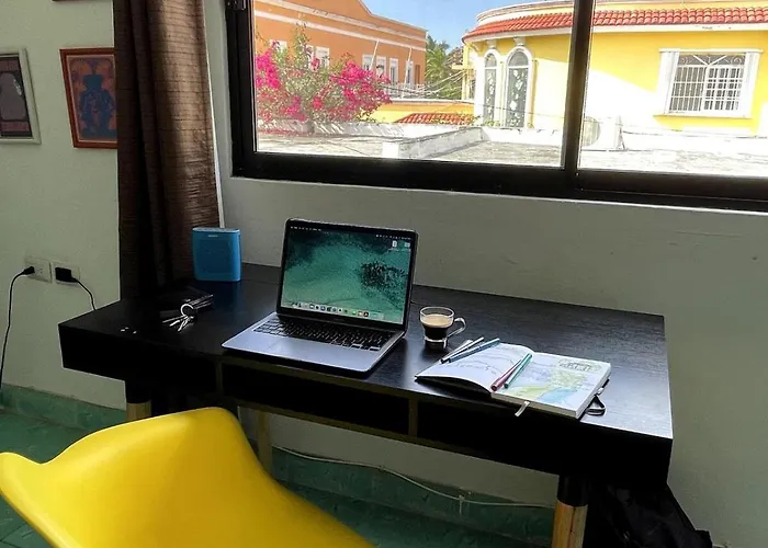 Apartamento Coco 2 Spacious Downtown With Garden Cozumel